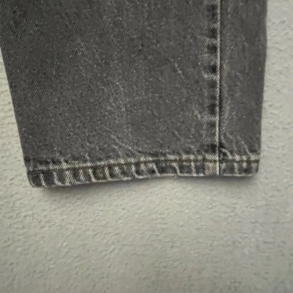 VTG Levi's jeans Orange Tab 505 Gray  Mens 30x31 Made USA Straight Leg Faded
